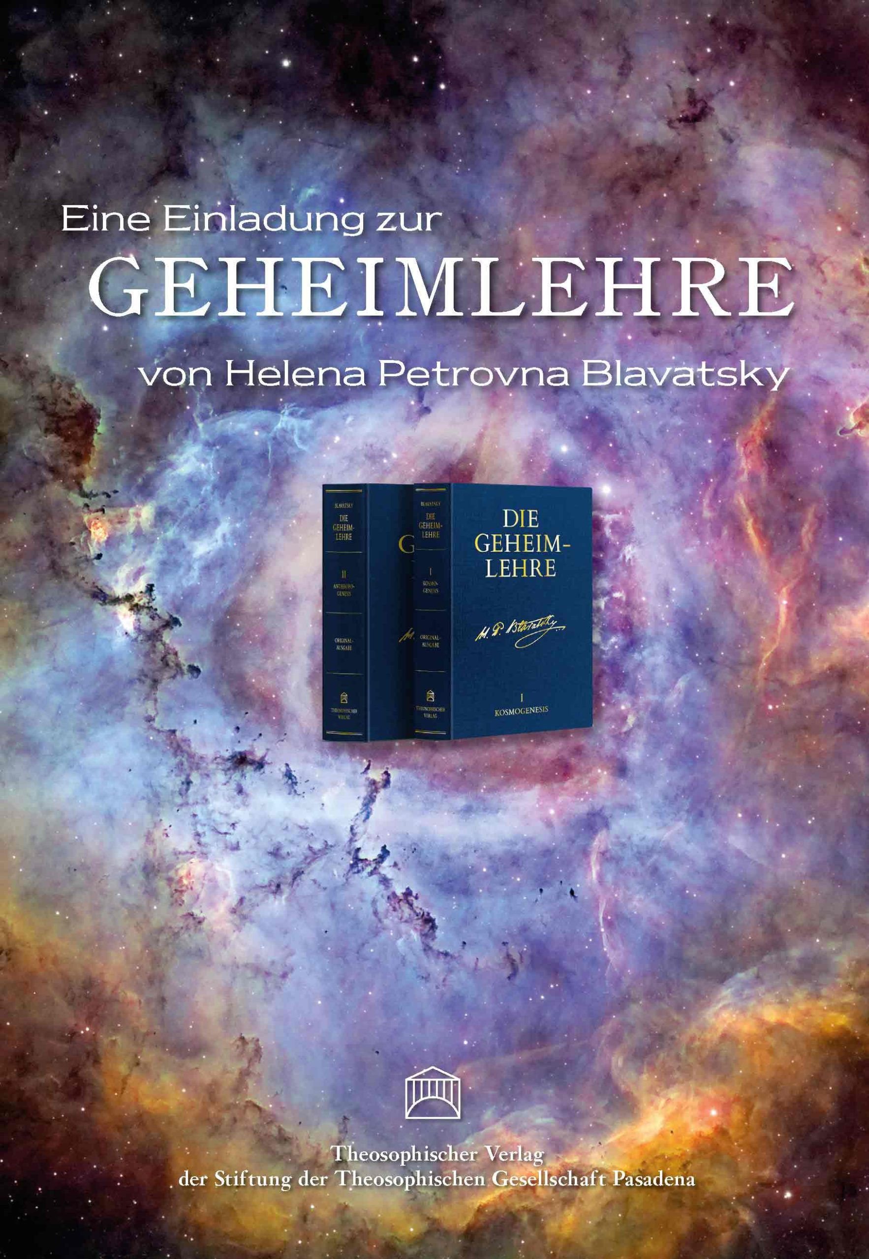 Buchcover: Eine Einladung zur Geheimlehre