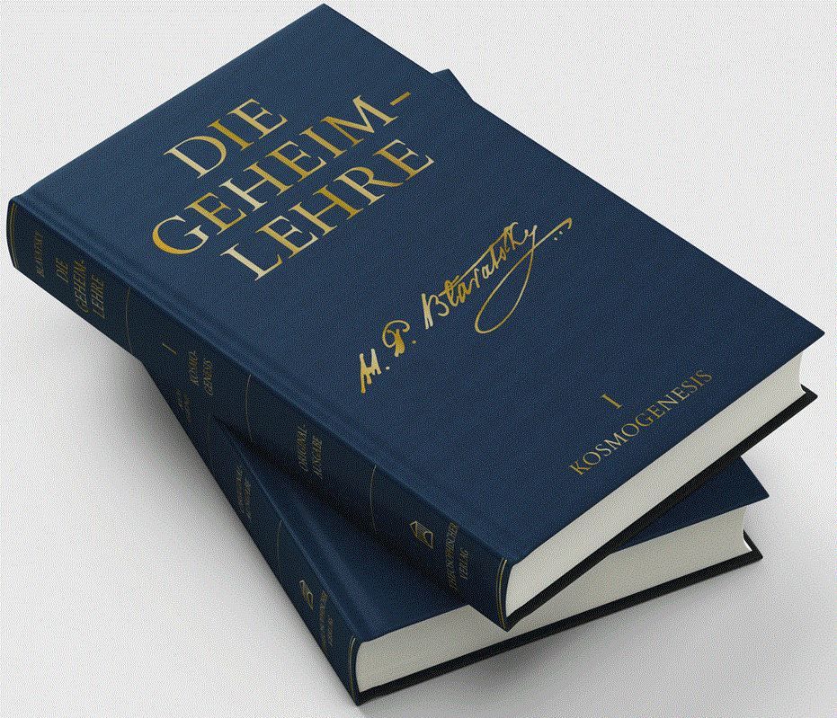 Buchtitel Die Geheimlehre
